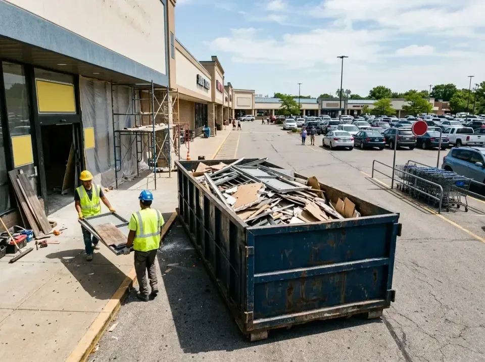 retail-store-renovation-debris-003 — frequently asked questions, Roll-off Dumpster Rentals in Mineralwells, WV